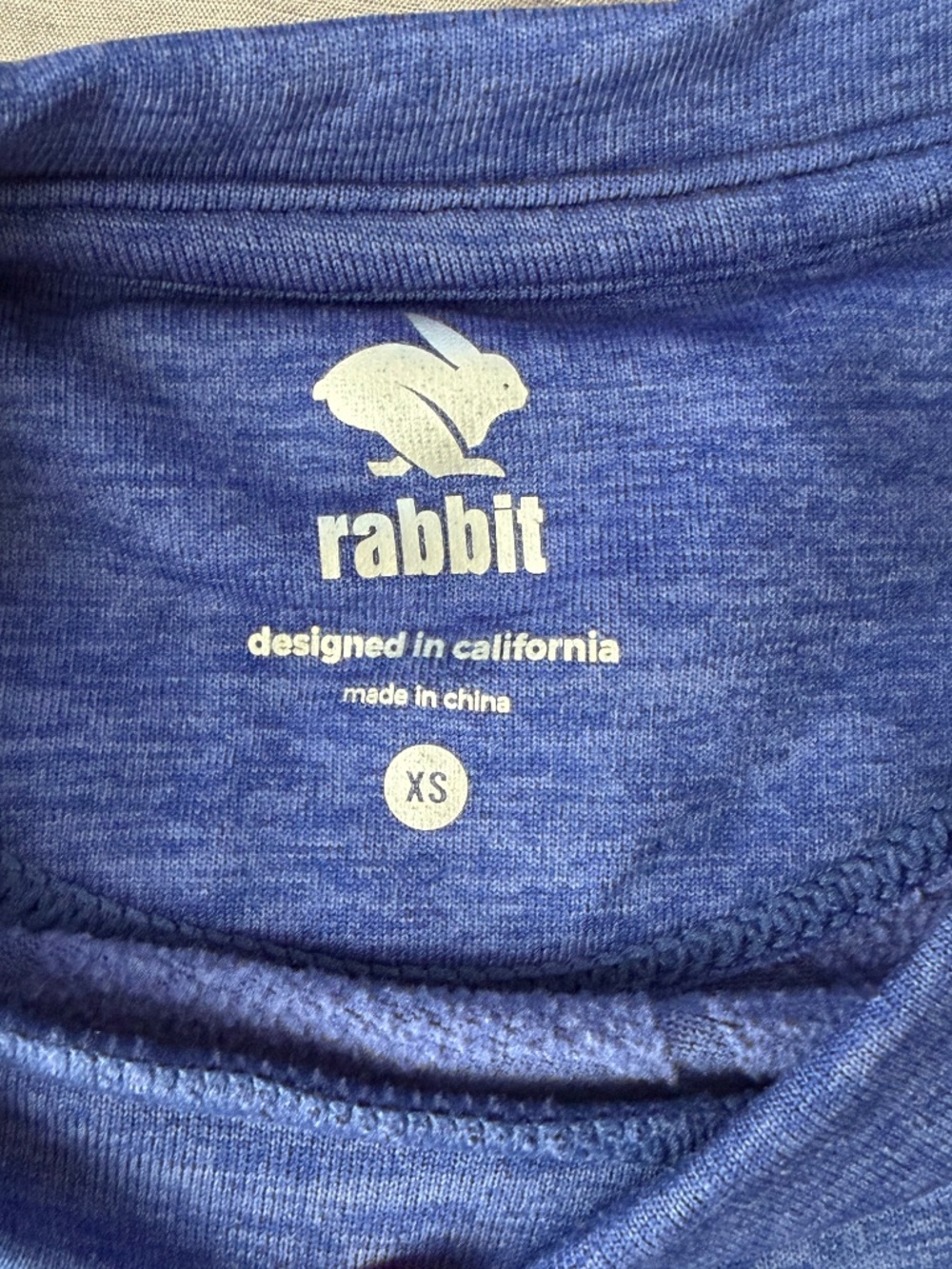W's Rabbit Cropped Crewneck - XS - Picture 3 of 4